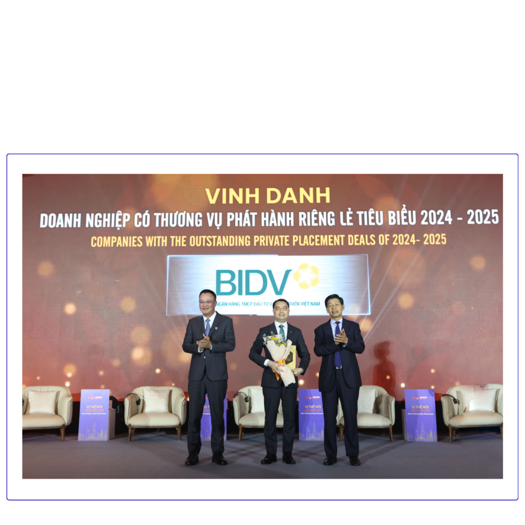 Bank for Investment and Development of Vietnam (BIDV)